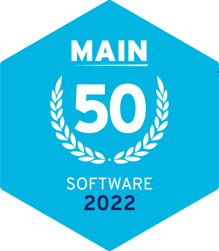 Main software 50 award